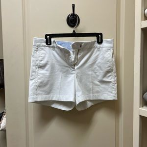 JCrew White Shorts size 6